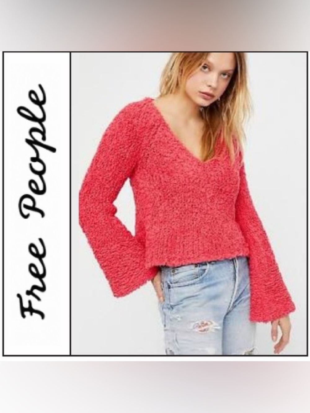 Free People Sand Dune Sweater